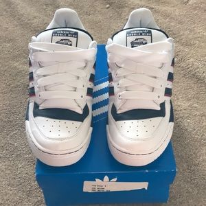 adidas double wide shoes